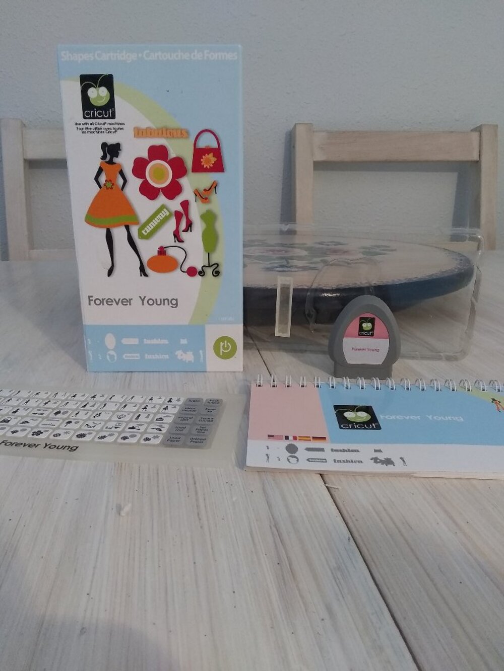 Cricut Forever Young
